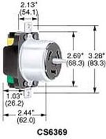 HUBBELL WIRING DEVICES CS8369
