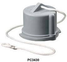 HUBBELL WIRING DEVICES PC100 Dust Cap / Cover, Dust Cap, Pin and Sleeve Products