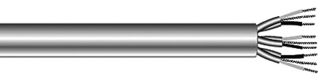 ALPHA WIRE 6017C SL002 Multipair Cable, Communication, Shielded, 12 Pair, 22 AWG, 0.35 mm², 500 ft, 152.4 m