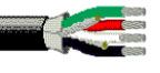 BELDEN 19216 010200 Multiconductor Cable, Portable Cord SO, Unshielded, 4 Conductor, 12 AWG, 200 ft, 61 m