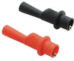 KEYSIGHT TECHNOLOGIES U1162A Alligator Clip, 10 A, Black, Red
