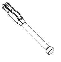 WIELAND ELECTRIC Z5.564.4553.1 Dust Cap / Cover, End Plate, Unused Female Circular Connectors, RST Series