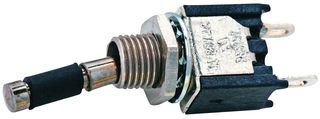 ALCOSWITCH - TE CONNECTIVITY TT13A6T0 Toggle Switch, On-Off, SPST, Non Illuminated, TT Series, 3 A, Panel Mount
