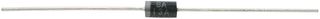 ONSEMI MUR160RLG. Fast / Ultrafast Diode, 600 V, 1 A, Single, 1.25 V, 75 ns, 35 A