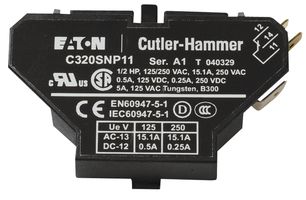 EATON CUTLER HAMMER C320SNP11