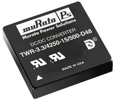 MURATA POWER SOLUTIONS TWR-5/3000-15/500-D12A-C