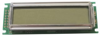 LUMEX LCM-S01602DSR/C Alphanumeric LCD, InfoVue, 16 x 2, Black on Yellow / Green, 5V, Parallel, English, Japanese