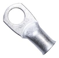 MUELLER ELECTRIC BU-L0-500TIN Lug Terminal, Crimp, 0 AWG, Compression Lug, M12
