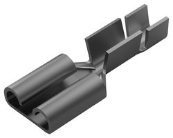 AMP - TE CONNECTIVITY 61375-1 Quick Disconnect Terminal, FASTON 250 Series, Female Quick Disconnect, 6.35mm x 0.81mm