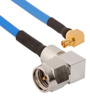 AMPHENOL SV MICROWAVE 7032-7242 RF / Coaxial Cable Assembly, 18GHz, 24 ", 609.6 mm, 0.085" Flexible, TFlex 405
