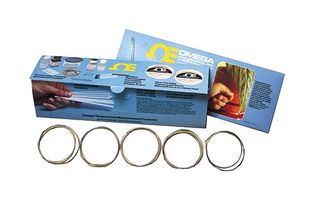 OMEGA CHAL-015 Thermocouple, K, 0 °C, 871 °C, Metal, 12 ", 304.8 mm