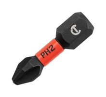 CRESCENT CAVB1TR27-25 Impact Power Bit, Security, Torx, T27, 1" Length, 25/Pack