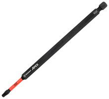 CRESCENT CAVB6SQ2 Power Bit, Square, SQ2, 6" Length