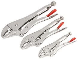 CRESCENT CLP3SETN-08 LOCK PLIER SET,3PC  CRESCENT