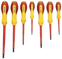 CRESCENT CTVDESDS CRESCENT,VDE SCREWDRIVER SET,7PC  CRESCE