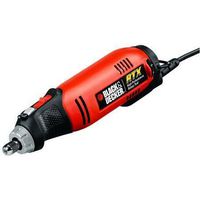 BLACK & DECKER RTX-B Rotary Tool, 3 Speed, 120 V, Flip-Lock Spindle