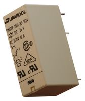 DURAKOOL DM87N-2011-35-1012 Power Relay, SPDT, 12 VDC, 10 A, DM87N Series, Socket