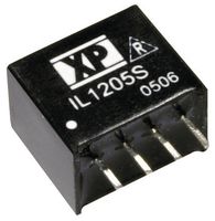 XP POWER IL2409S Isolated Through Hole DC/DC Converter, ITE, SIP, 1:1, 2 W, 1 Output, 9 V