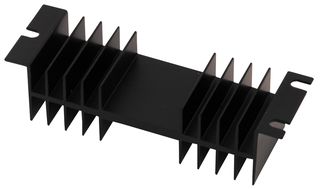 WAKEFIELD THERMAL 435AAAA Heat Sink, Extruded, For Power Semiconductors, 0.74 °C/W, TO-3, 108 mm, 109.2 mm, 140 mm