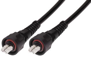 L-COM FODLC-IND-05 FIBER OPTIC CABLE ASSEMBLY