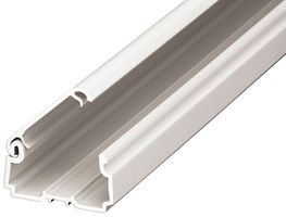 PANDUIT LDPH10EI6-A Raceway Duct, 1-Pc Latching, 0.86 " (H) x 1.52 " (W) x 6 ft (L), Ivory, PVC, Pan-Way LDPH Series