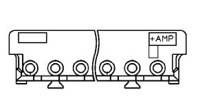 TE CONNECTIVITY - AMP 1-173977-0 Connector Housing, AMP CT Series, Receptacle, 10 Positions, 2 mm, AMP CT Series Contacts