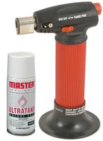 MASTER APPLIANCE MT-51B Soldering Iron, Gas Powered, Self Ignition, 2 h, 2500 °F, MICROTORCH™ MT-51 Series
