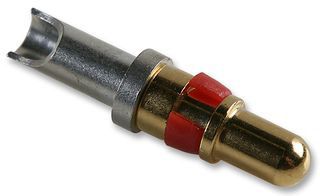 AMPHENOL COMMUNICATIONS SOLUTIONS 8638PPS1005LF D Sub Contact, DW Series D Sub Connectors, Pin, Copper Alloy, Gold Plated Contacts, 16 AWG