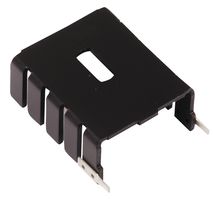 WAKEFIELD THERMAL 287-1ABE Heat Sink, Square, PCB, 16.25 °C/W, TO-220, 12.7 mm, 30 mm, 25.4 mm