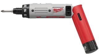 MILWAUKEE TOOL 0490-22 Screwdriver Kit, Cordless, 4v