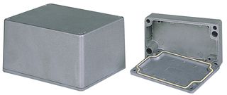 MULTICOMP PRO G124 Metal Enclosure, Small, Diecast Aluminum, 55.1 mm, 222 mm, 146 mm, IP65