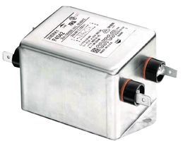TE CONNECTIVITY - CORCOM 3ERK1 Power Line Filter, Chassis, General Purpose, 250 VAC, 3 A, Single Phase, 1 Stage, Chassis Mount