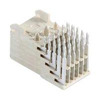 AMP - TE CONNECTIVITY 5223008-1 Connector, Z-PACK Series, 30 Contacts, 2 mm, Receptacle, Press Fit, 5 Rows