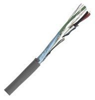BELDEN 8402 001500 Multiconductor Cable, Shielded, 2 Conductor, 20 AWG, 500 ft, 152.4 m