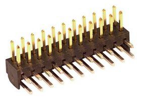 AMPHENOL COMMUNICATIONS SOLUTIONS 58102-S61-22LF Pin Header, Pin Header, Board-to-Board, 2 mm, 2 Rows, 44 Contacts, Through Hole