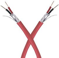 BELDEN 5120FL 0021000 Multiconductor Cable, Fire Alarm, Riser-Rated, Shielded, 2 Conductor, 14 AWG, 1000 ft, 305 m