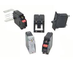 CARLING TECHNOLOGIES AA1-B0-34-630-3D1-C Magnetic Hydraulic Circuit Breaker, A Series, 30 A, 1 Pole, 277 V, 5 kA, 20 s