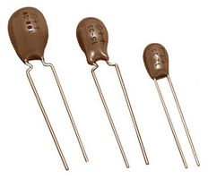 VISHAY 199D156X9016C2B1 Tantalum Capacitor, TANTALEX®, 15 µF, 16 V, ± 10%, 2.54 mm