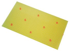 VECTOR ELECTRONICS 170H85WE PCB, Punchboard, Pre-Etched, Epoxy Glass Composite, 1.57mm, 431.8mmx215.9mm
