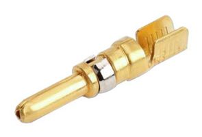 AMP - TE CONNECTIVITY CIRB16SKPKF80 Circular Connector Contact, Size 16S, CIRH Series, Pin, Crimp, 16 AWG