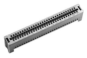 AMPHENOL ADVANCED SENSORS RL2005-27K-138-D1 Card Edge Connector, Dual Side, 1.78 mm, 26 Contacts, Panel Mount, Straight
