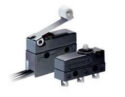 ZF DC2C-A1AA Microswitch, Subminiature, Pin Plunger, SPDT, Solder, 10.1 A