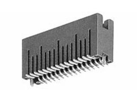 AMP - TE CONNECTIVITY 6-104693-0 Stacking Board Connector, BBD Series, 100 Contacts, Header, 1.27 mm, Surface Mount, 2 Rows