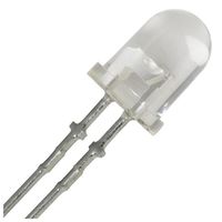 TT ELECTRONICS / OPTEK TECHNOLOGY OVLFG3C7 LED, Green, Through Hole, T-1 3/4 (5mm), 20 mA, 3.4 V, 525 nm