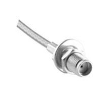 JOHNSON - CINCH CONNECTIVITY 142-0594-421 RF / Coaxial Connector, SMA Coaxial, Straight Bulkhead Jack, Solder, 50 ohm, RG402