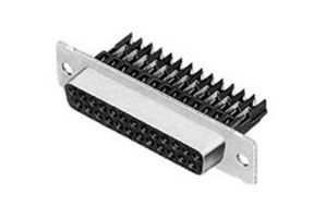 AMP - TE CONNECTIVITY 1-745493-5 D Sub Connector, DB15, Standard, Receptacle, AMPLIMITE HDE-20 Series, 15 Contacts, DA, IDC / IDT