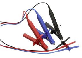 MEGGER 6220-820 Test Accessory, Insulated Clip, Megger MIT510 5kV Insulation Resistance Testers