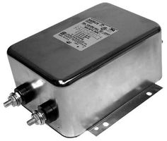 CORCOM - TE CONNECTIVITY 6AYO1 Power Line Filter, Chassis, General Purpose, 440 VAC, 6 A, Three Phase, 1 Stage, Chassis Mount
