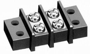 MULTICOMP PRO MC24344 Panel Mount Barrier Terminal Block, 2 Row, 8 Positions, 22 AWG, 10 AWG, 14.29 mm, 30 A