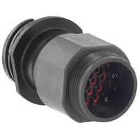 TE CONNECTIVITY - AMP 796276-1 Circular Connector, Circular Power Connector, CPC Series 1, Cable Mount Receptacle, 16 Contacts